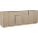 Arezza 86.75 X 17.75 inch Light Wash Sideboard